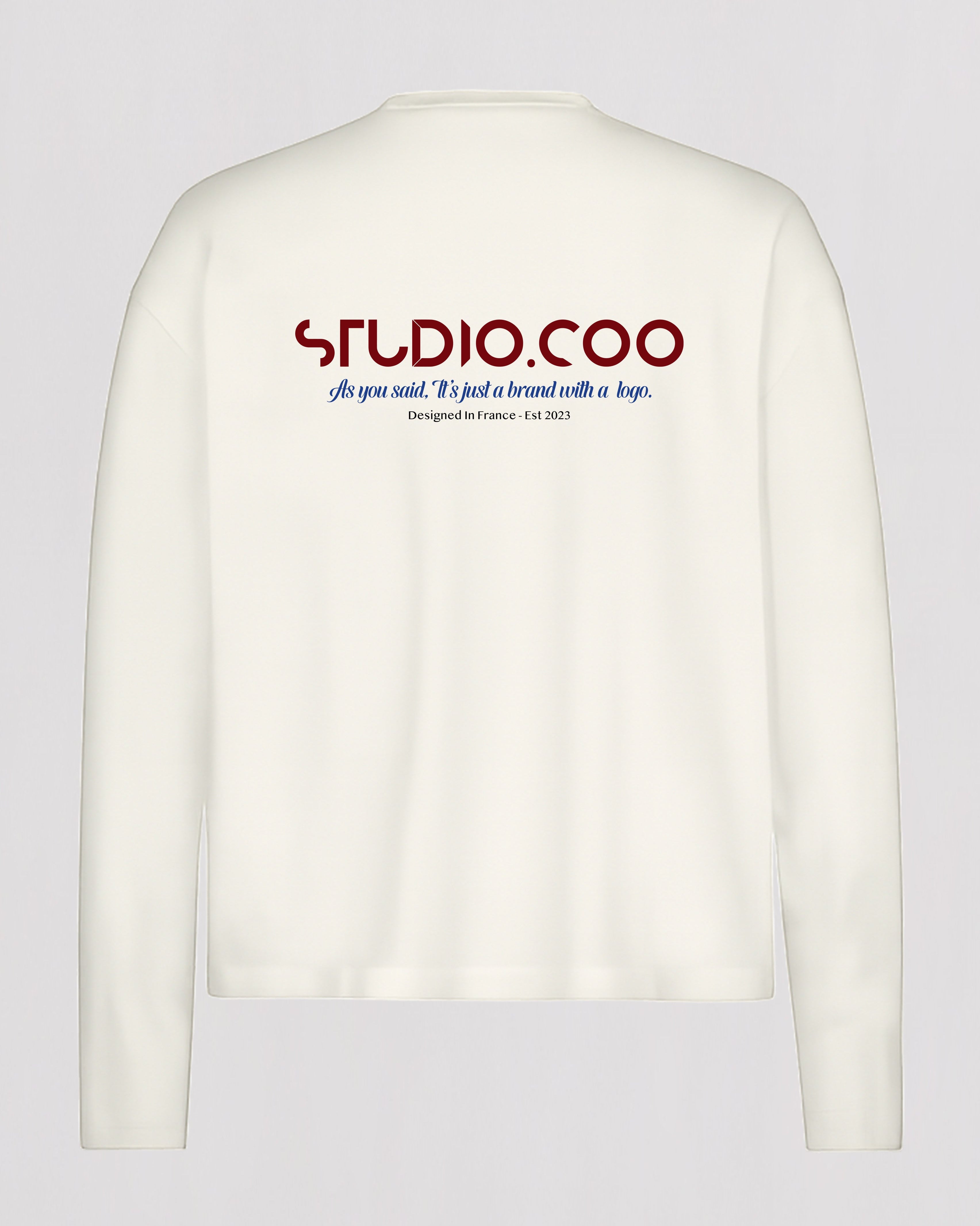 Long Sleeve White Vintage