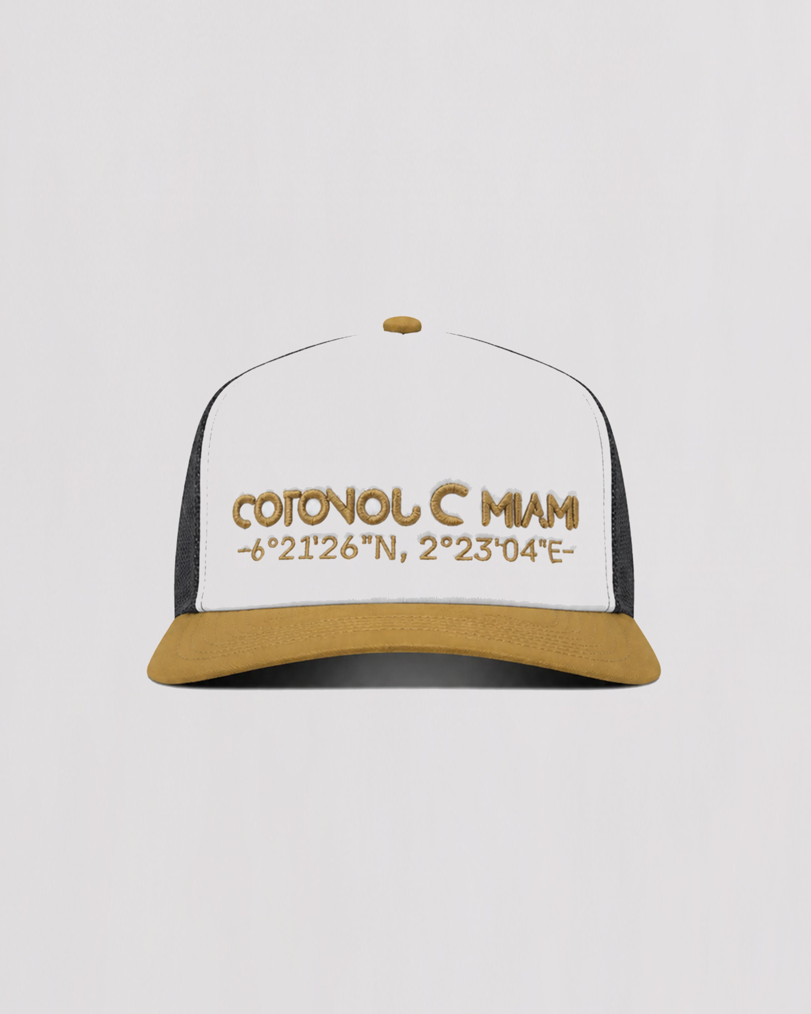 Cotonou Yellow Cap